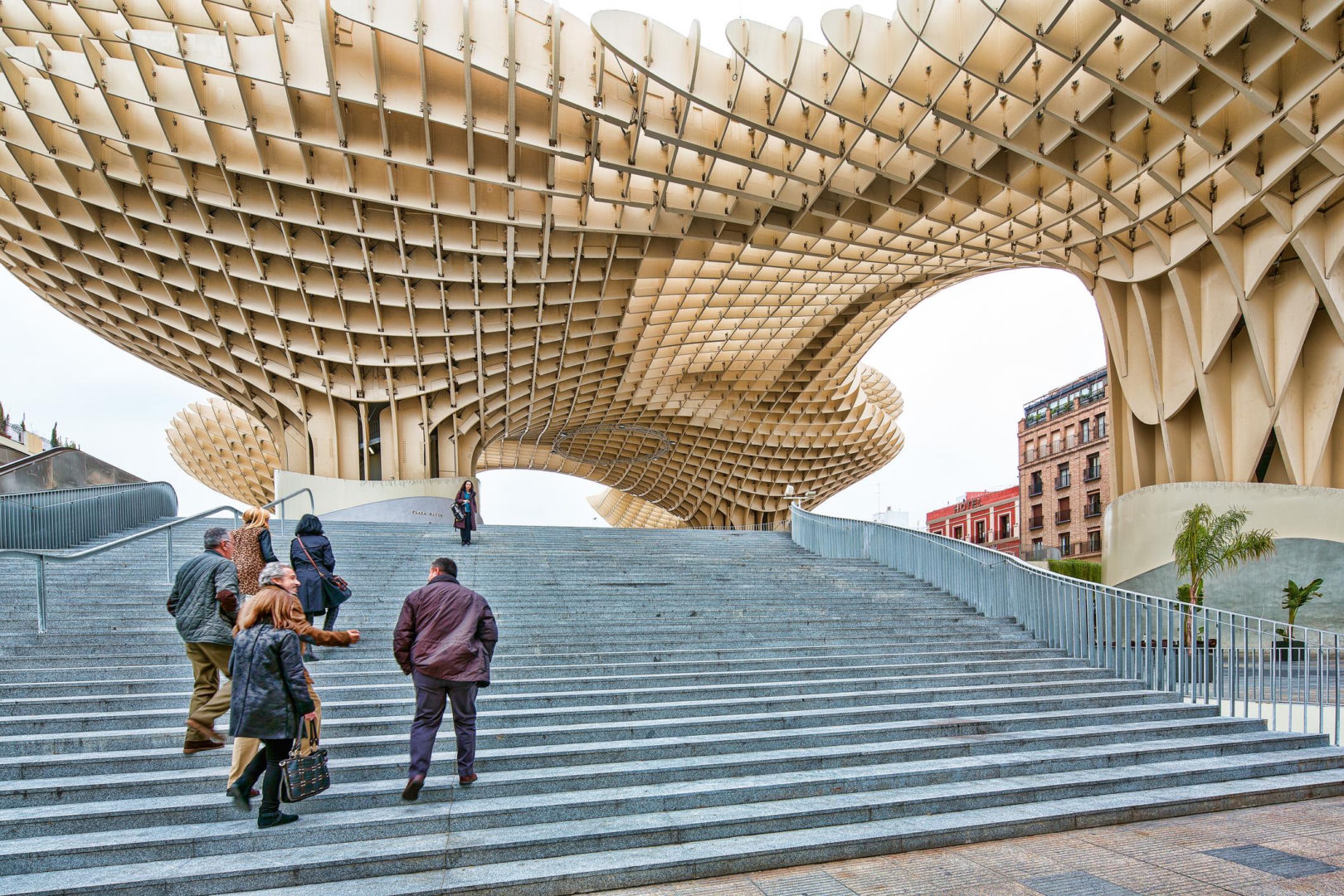 Setas de Sewilla - Metropol Parasol w Sewilli