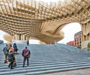 Setas de Sewilla - Metropol Parasol w Sewilli