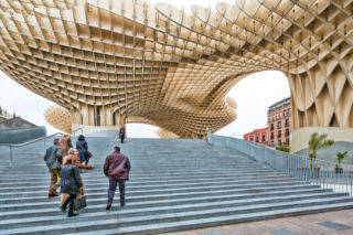 Setas de Sewilla - Metropol Parasol w Sewilli
