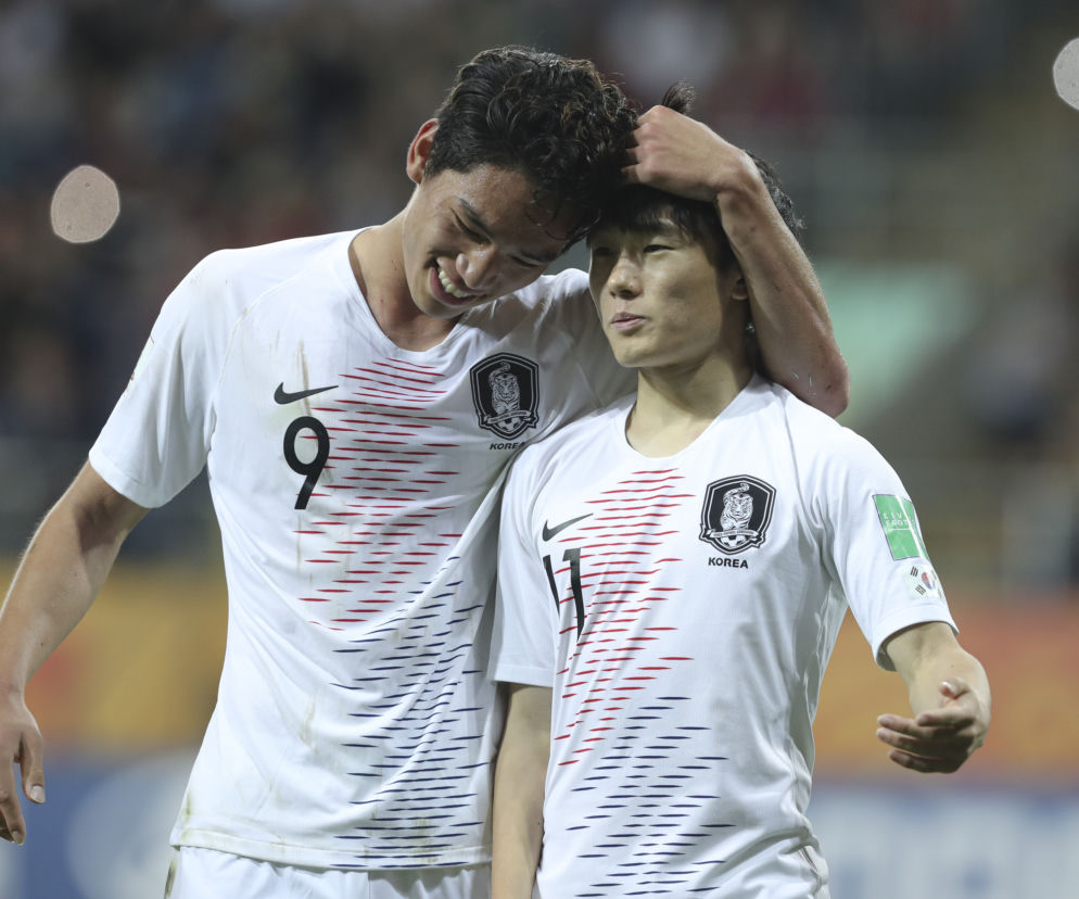 MŚ U20 Ukraina Korea