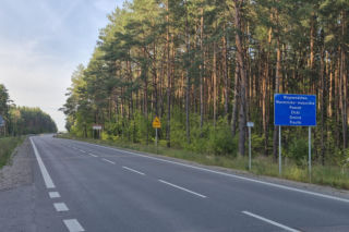 DK65 Nowa Wieś Ełcka – granica województwa. Droga za 128 mln zł gotowa. Jest bezpieczniej