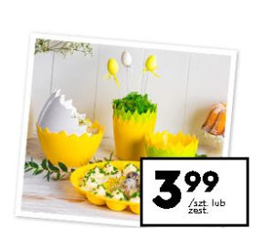 Wielkanocne akcesoria w Biedronce