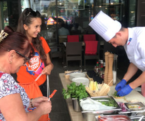 ESC na grillu w Road American Restaurant