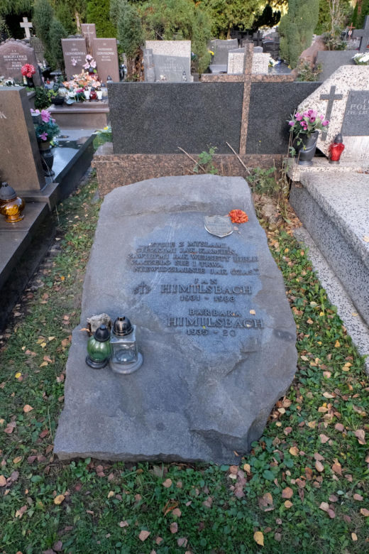 Jan Himilsbach. Niezapomniani