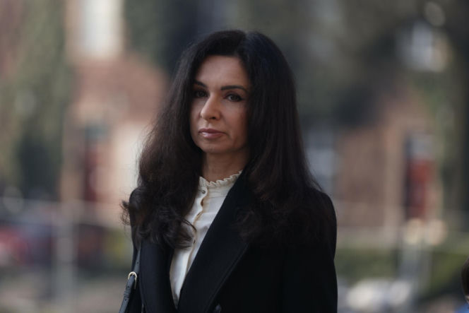 Marta Kaczyńska z rodziną w Krakowie podczas Obchodów 16. rocznicy katastrofy smoleńskiej