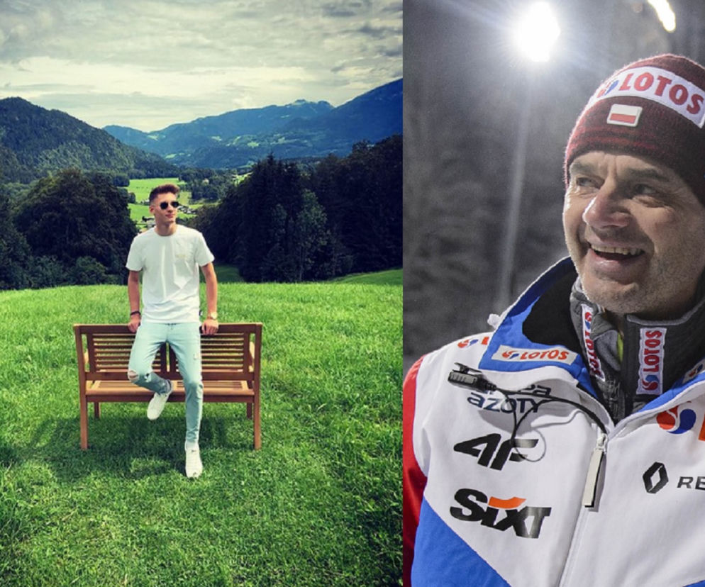 Simon Spiwok i Stefan Horngacher