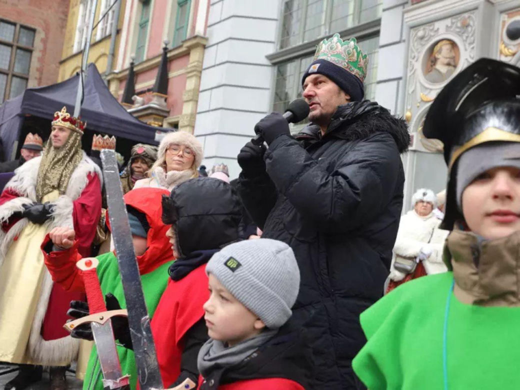 Orszak Trzech Króli w Gdańsku 