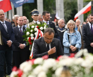 Warszawa - 83. Rocznica Zbrodni Wołyńskiej.