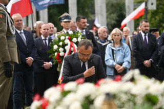 Warszawa - 83. Rocznica Zbrodni Wołyńskiej.