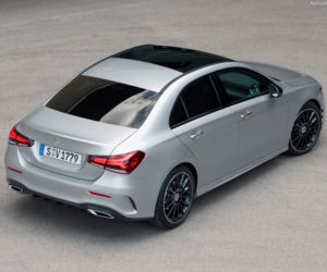 Mercedes-Benz Klasy A sedan