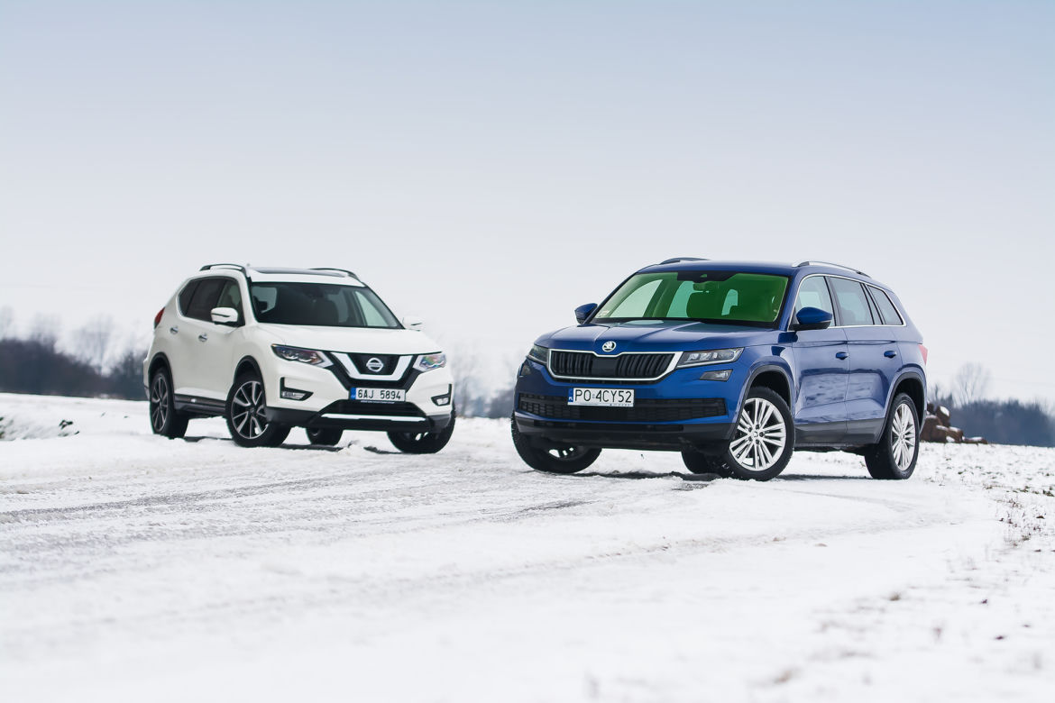 Skoda Kodiaq Style vs. Nissan X-Trail Tekna