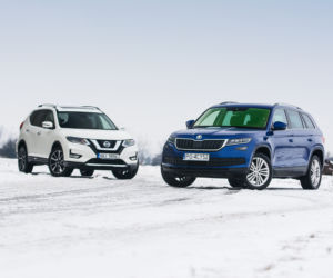 Skoda Kodiaq Style vs. Nissan X-Trail Tekna