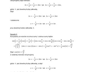 Matura próbna 2021: Matematyka [POZIOM ROZSZERZONY] ODPOWIEDZI I ROZWIĄZANIA