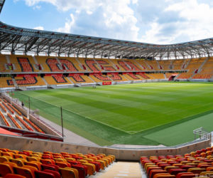 JAGA na trubunach Chorten Areny. To coś więcej niż tylko napis