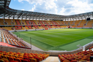 JAGA na trubunach Chorten Areny. To coś więcej niż tylko napis