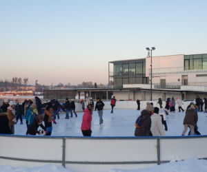Na łyżwy w Olsztynie! Lodowisko w Centrum Rekreacyjno-Sportowym Ukiel [RELACJA, ZDJĘCIA]