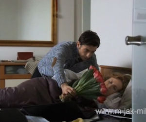 M jak miłość. Marek (Kacper Kuszewski), Ewa (Dominika Kluźniak)