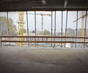 Budowa Fabryki Wody - listopad 2020