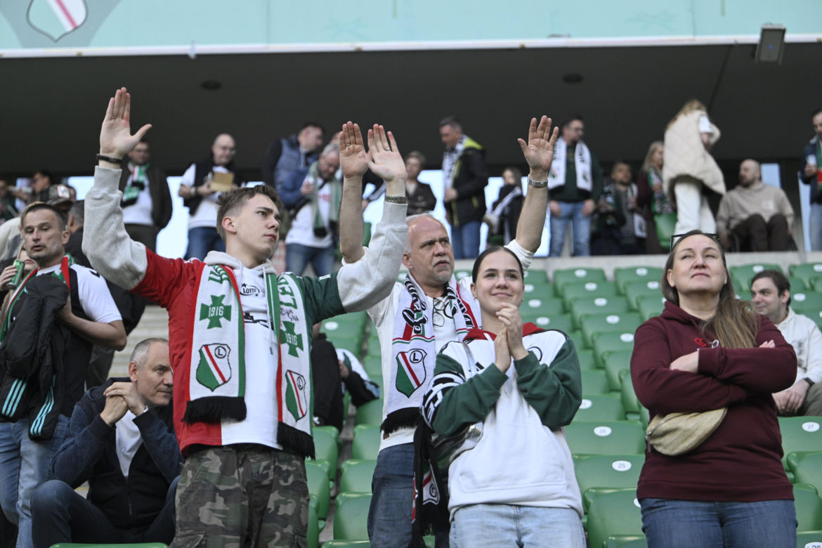 Legia Warszawa - Widzew Łódź