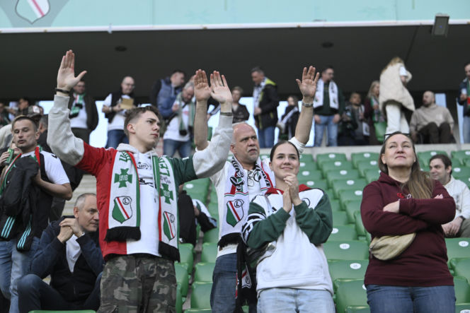 Legia Warszawa - Widzew Łódź