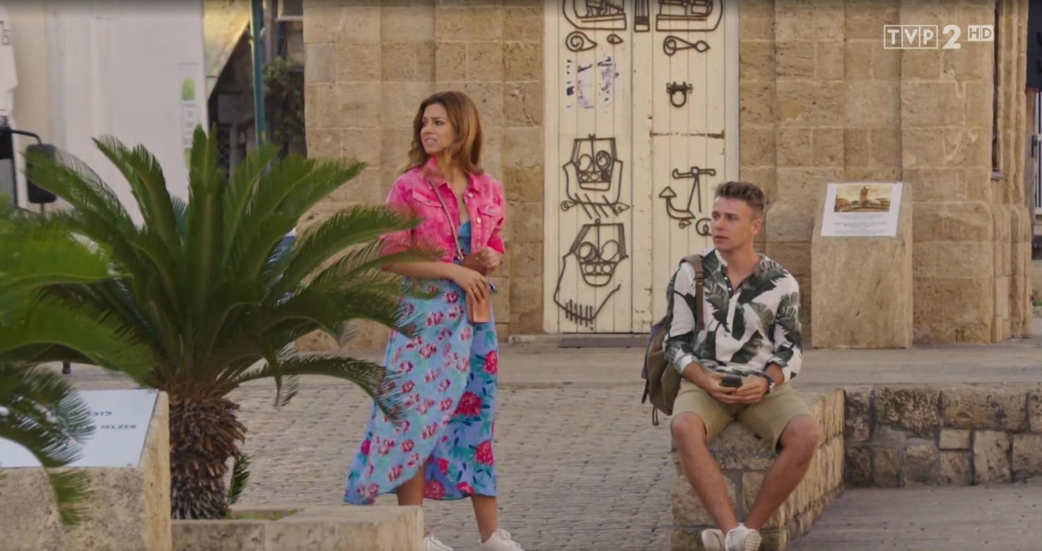Barwy szczęścia, odc. 2238: Miriam (Sandra Herbich), Patryk (Konrad Skolimowski)