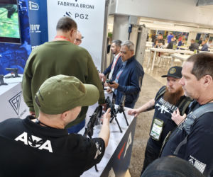 abryka Broni po raz kolejnych na targach w Las Vegas