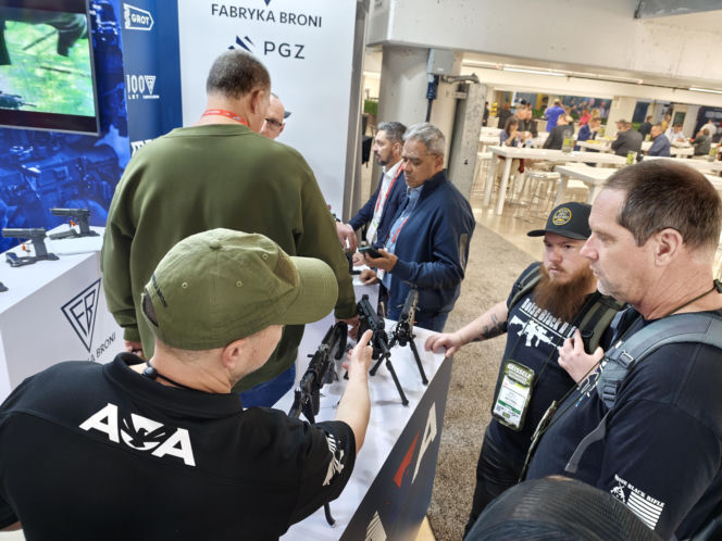 abryka Broni po raz kolejnych na targach w Las Vegas