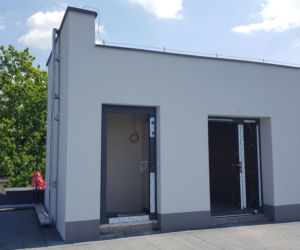 Trwa remont i budowa nowej siedziby Miejskiej Biblioteki Publicznej w Lesznie