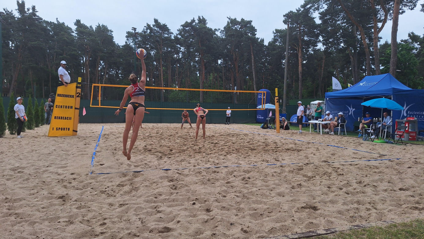 Grand Prix w Siatkówce Plażowej Kobiet w Kozienicach 2025