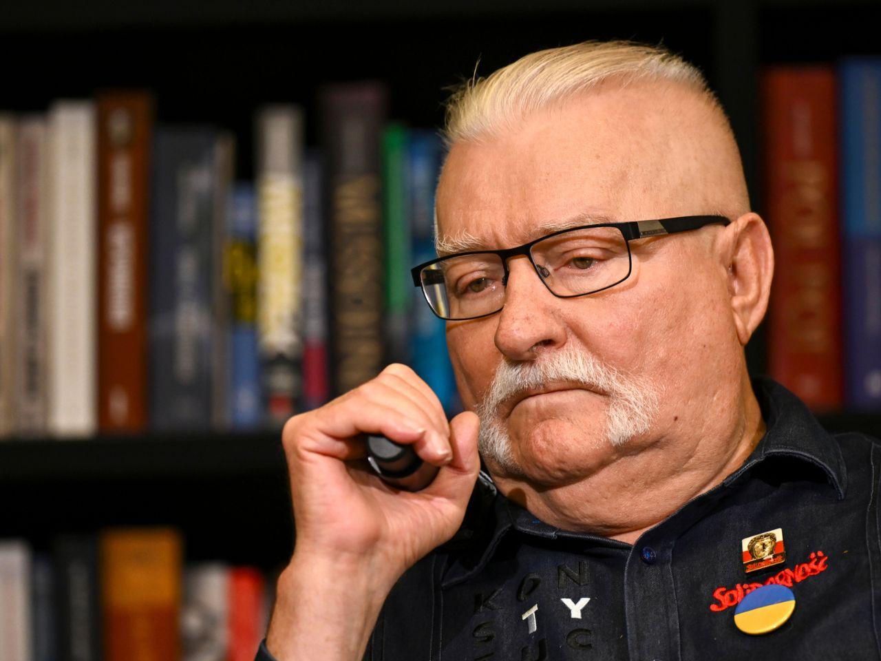Okropne zdarzenie podczas urodzin Lecha Wałęsy! Zrobiła się bardzo nieprzyjemnie