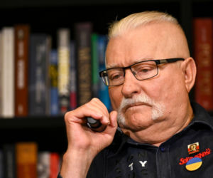 Okropne zdarzenie podczas urodzin Lecha Wałęsy! Zrobiła się bardzo nieprzyjemnie