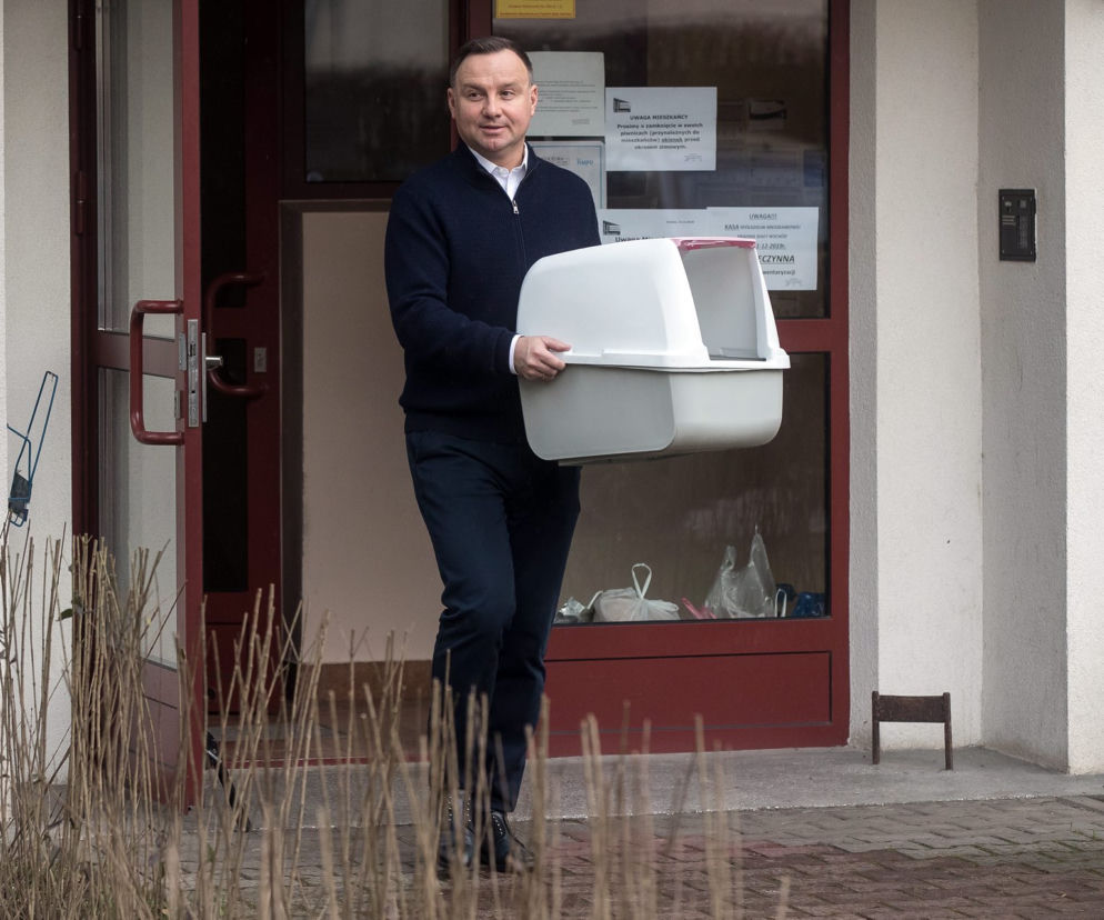 Prezydent Duda wyjeżdża na święta z rodziną