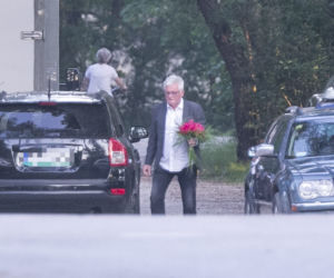 Policja na imprezie urodzinowej u Giertychów!