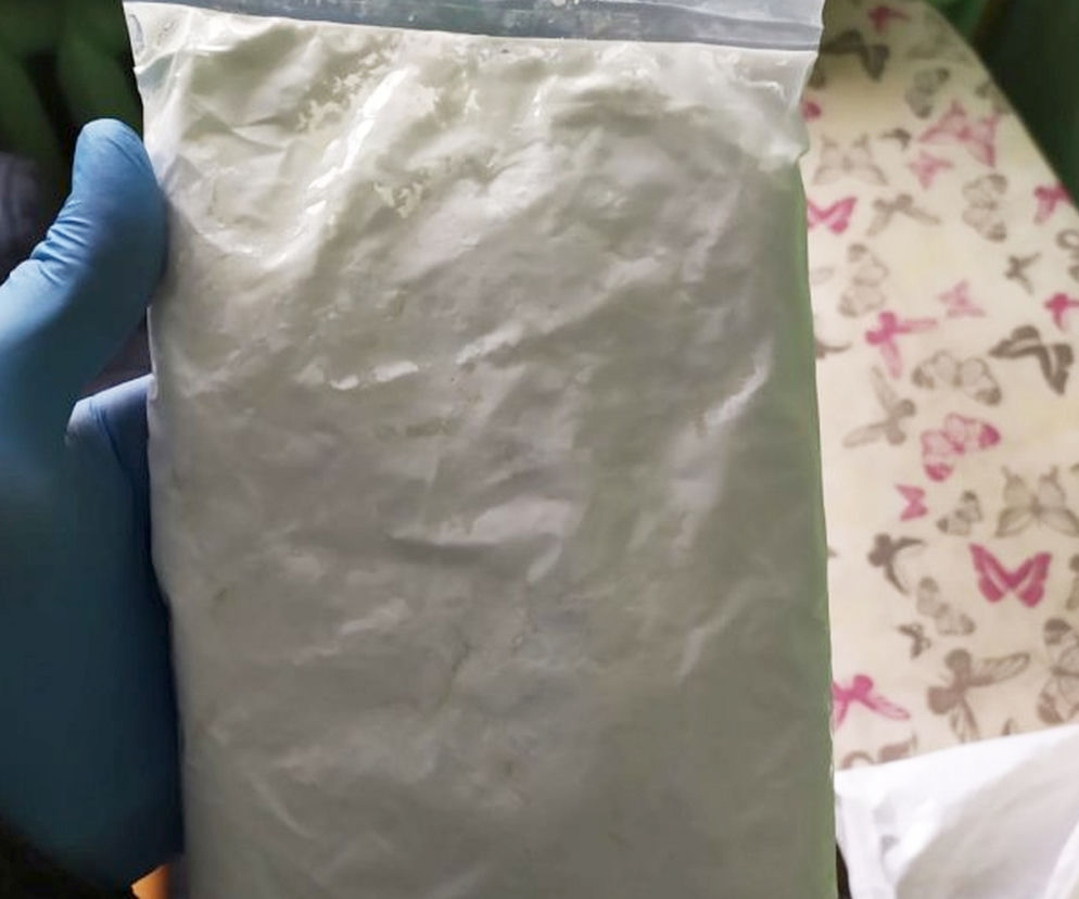 23-latek miał w mieszkaniu pół kilograma amfetaminy
