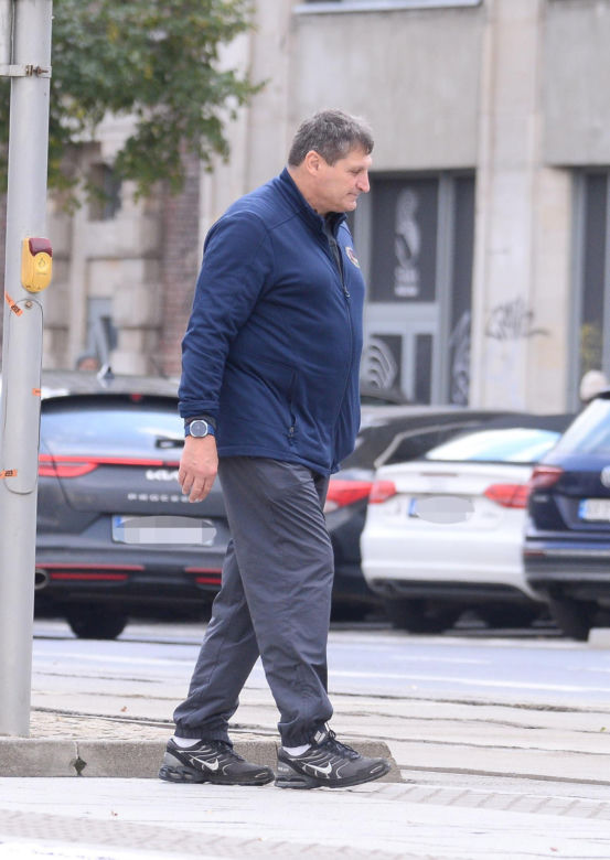 Andrzej Gołota po operacji