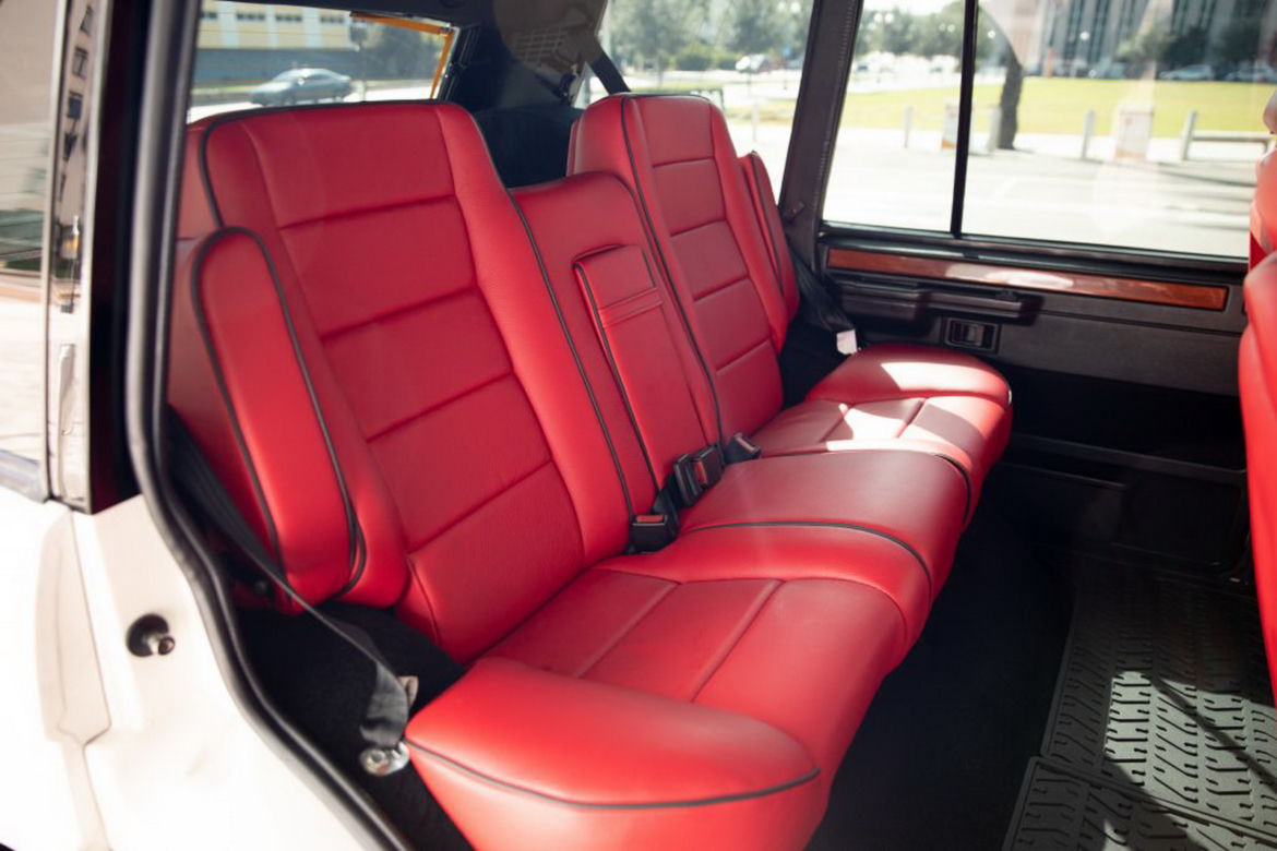 Range Rover z amerykańskim V8