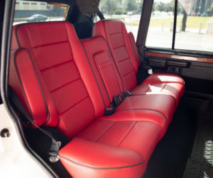 Range Rover z amerykańskim V8