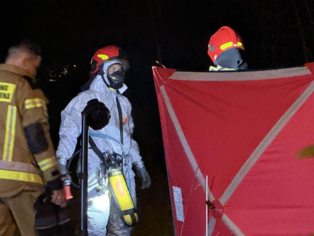 Makabra w Warszawie. Z kanału wyłowili ludzkie zwłoki