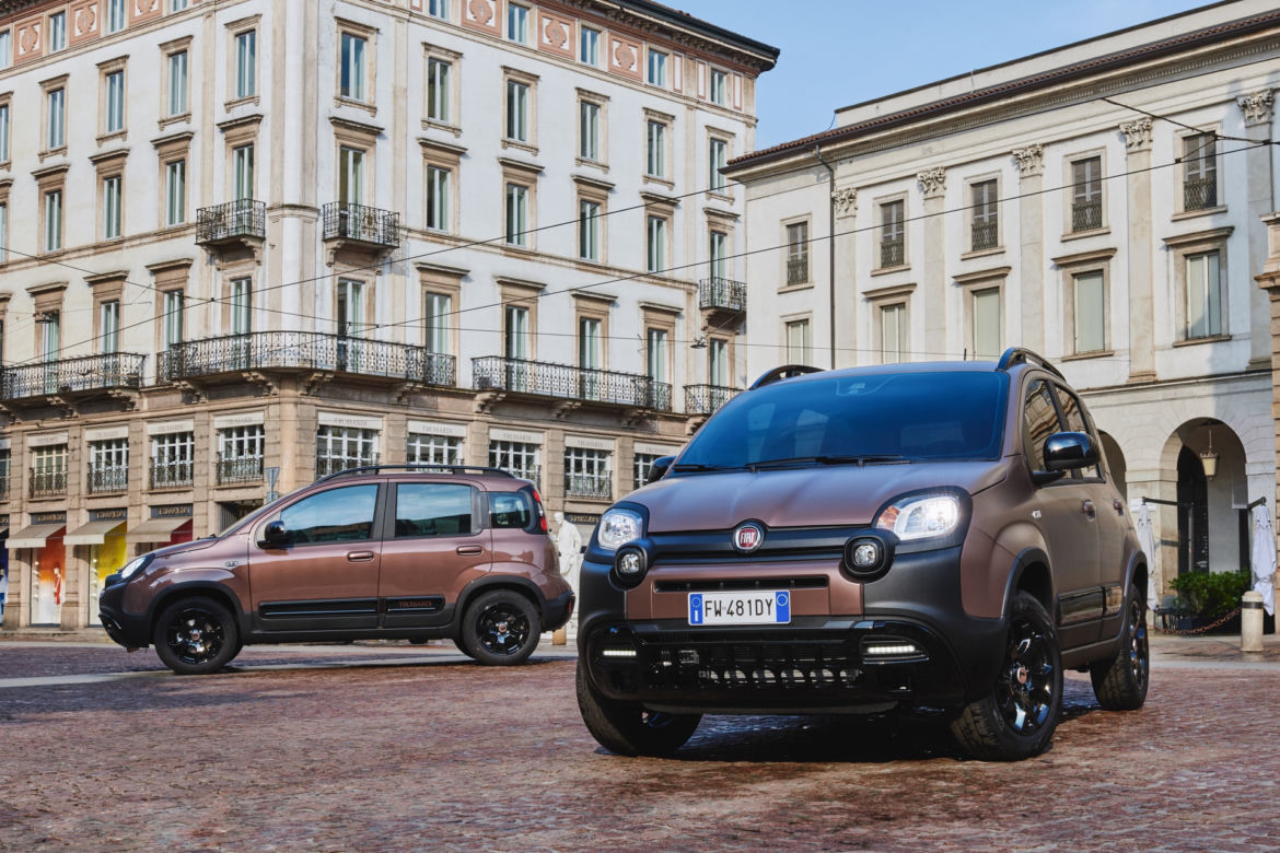Fiat Panda Trussardi
