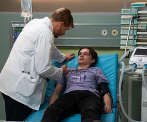 Na dobre i na złe odc. 976. Maks Beger (Tomasz Ciachorowski), haker Drago (Piotr Gadomski)