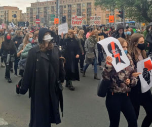 Protest kobiet w Szczecinie - 28.10.2020