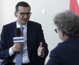 Premier Mateusz Morawiecki.  XXX Forum Ekonomiczne 2021, Karpacz
