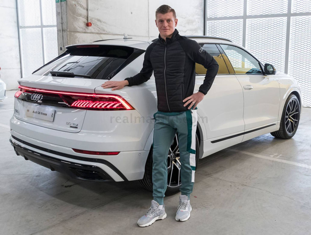 Nowe Audi piłkarzy Real Madryt