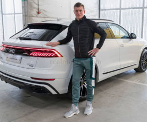 Nowe Audi piłkarzy Real Madryt