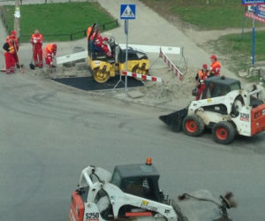 Najkrótsza ścieżka rowerowa na świecie - Warszawa, Gocławek