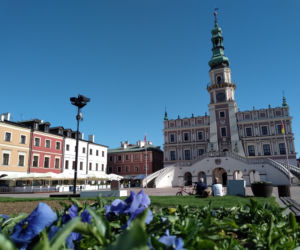 Wiosna w Zamościu