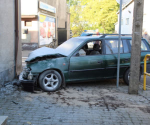 Pijana matka spowodowała kolizję. Zamieszanie w Brześciu Kujawskim