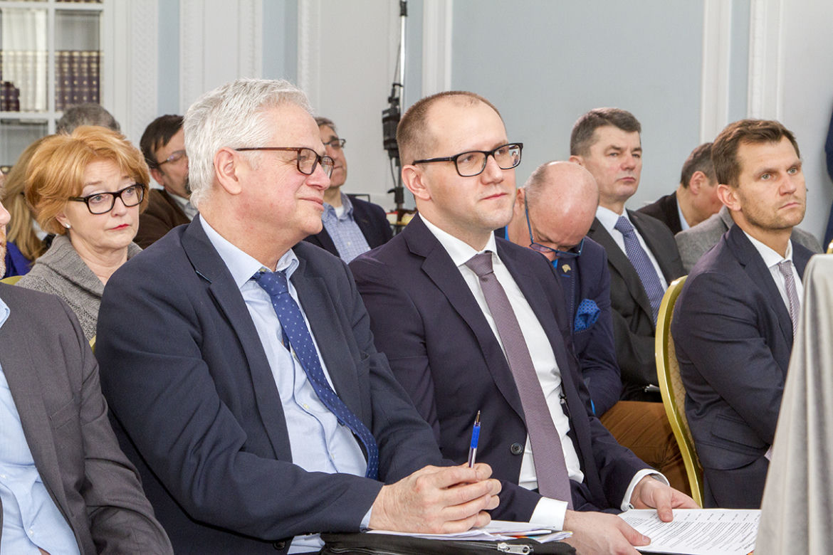"Chcemy uczciwego budownictwa" konferencja Muratorplus.pl