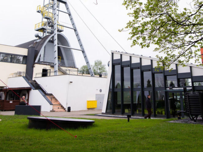 „Maszynownia Żywiołów” w Kopalni Srebra w Tarnowskich Górach