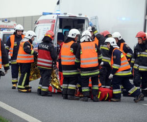 Wypadek na A4